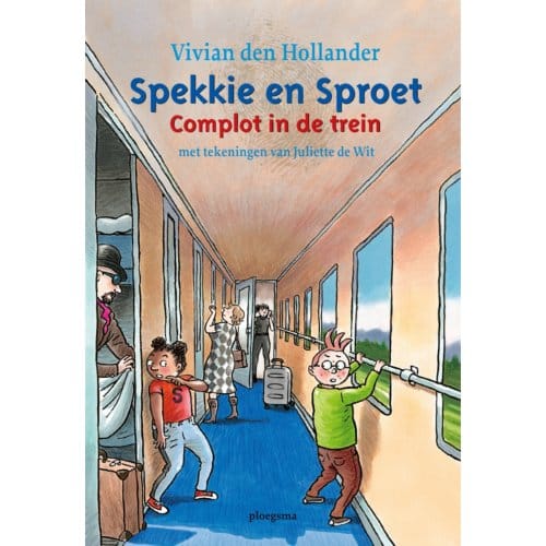 Complot In De Trein - Spekkie En Sproet - Vivian den Hollander