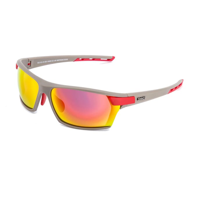 SINNER Springhill - Zonnebril - Mat Grijs - Unisex - One size - Inclusief Box