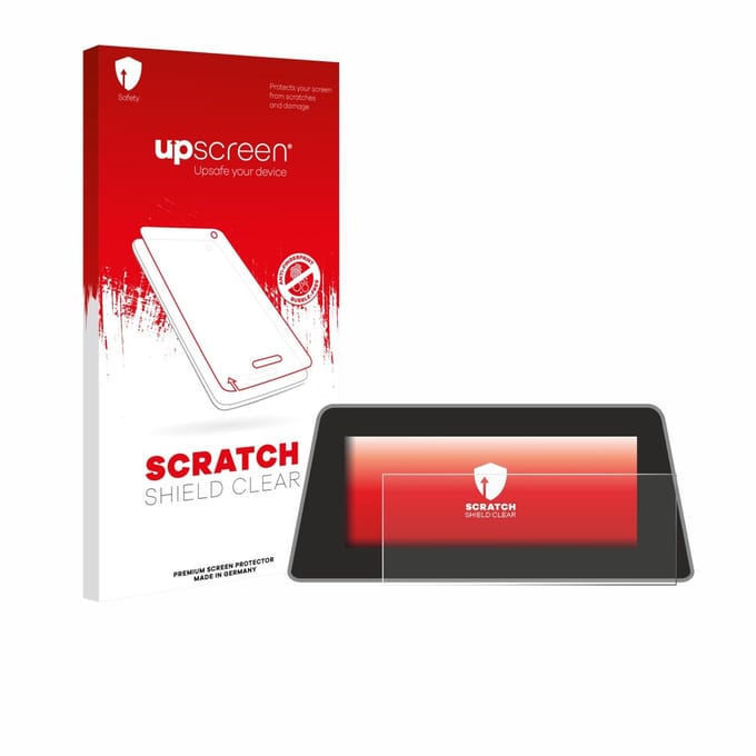upscreen - Screenprotector voor BMW 5 G30/G31 Navigation Business 2017-2019 - Folie Beschermfolie transparant