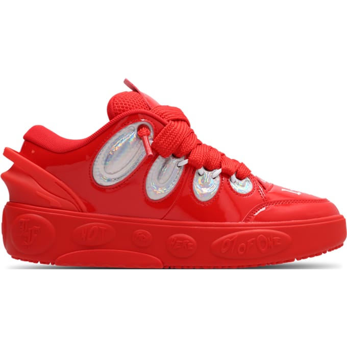 Puma LaFrance Sneakers Heren - Rood - Maat 41 - Mesh/Synthetisch