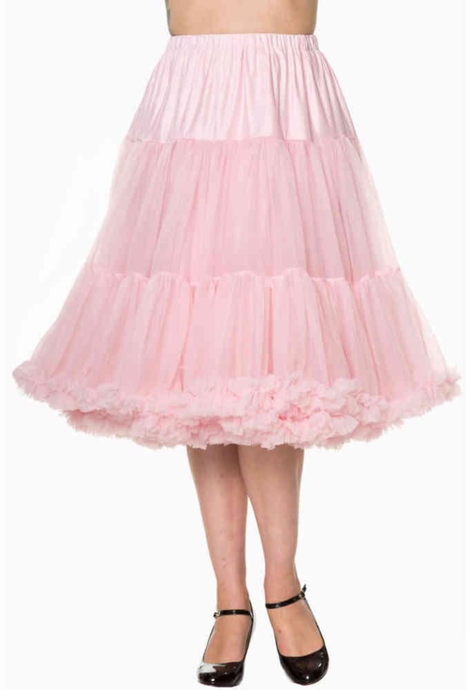 Dancing Days - Lifeforms Petticoat - 26 inch - 5XL - Roze