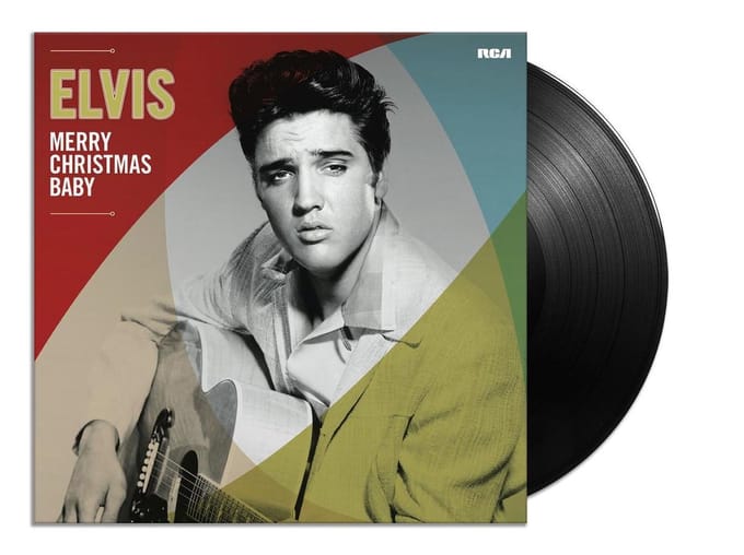 Elvis Presley - Merry Christmas Baby (Coloured Vinyl)