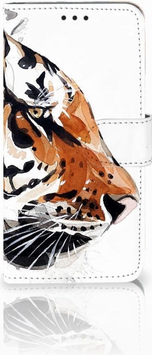 Hoesje Huawei P30 Lite (2020) Watercolor Tiger