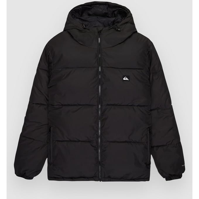 2025 Quiksilver Heren Koude Dagen Pufferjack - Black