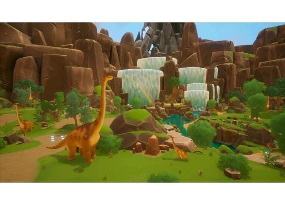 Nintendo Switch Switch Paw Patrol - Dino World NL/FR Games