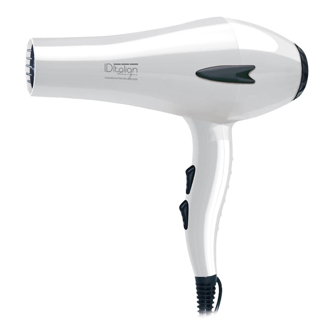 ID Italian IDEGTIPUREPLUS haardroger 2200 W Wit