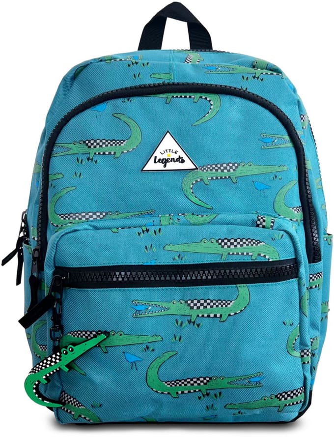 LITTLE LEGENDS BACKPACK L CROCO CHECKERBOARD
