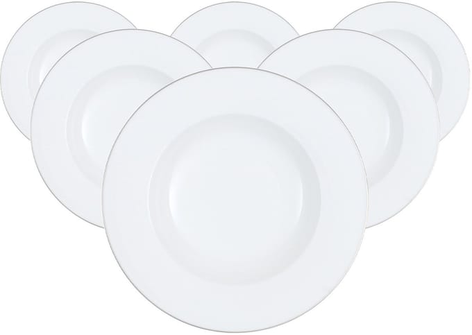Suppenteller Anmut Platinum No.1 ø 24,8 cm