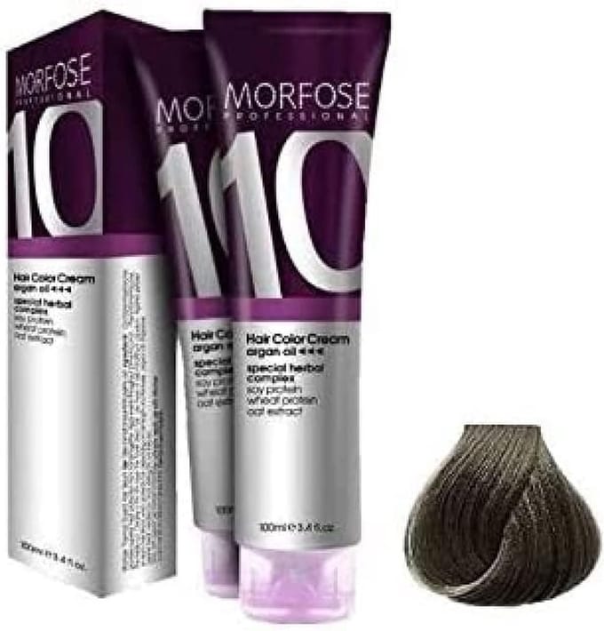 Morfose Color Cream 7.111 Extra Matte Ash Auburn 100ml