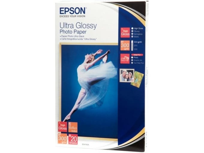 Epson S041926 Ultra Glossy 10 x 15 (20 vel) Fotopapier