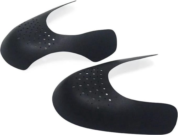 *** 4x Crease-Protector-Anti-Kreuk Black Bescherm je Sneakers! - van Heble® ***