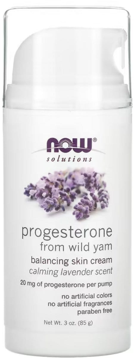 Progesterone from Wild Yam