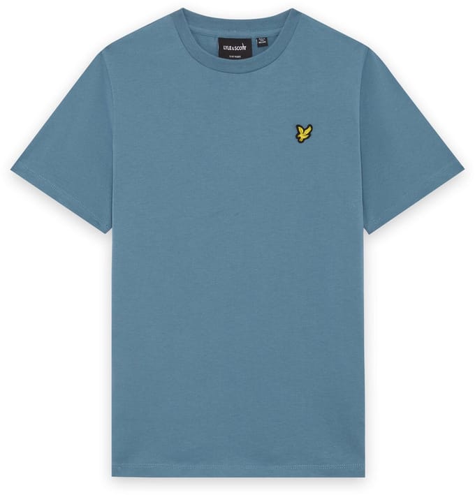 Lyle & Scott winter t-shirt jongens - blauw