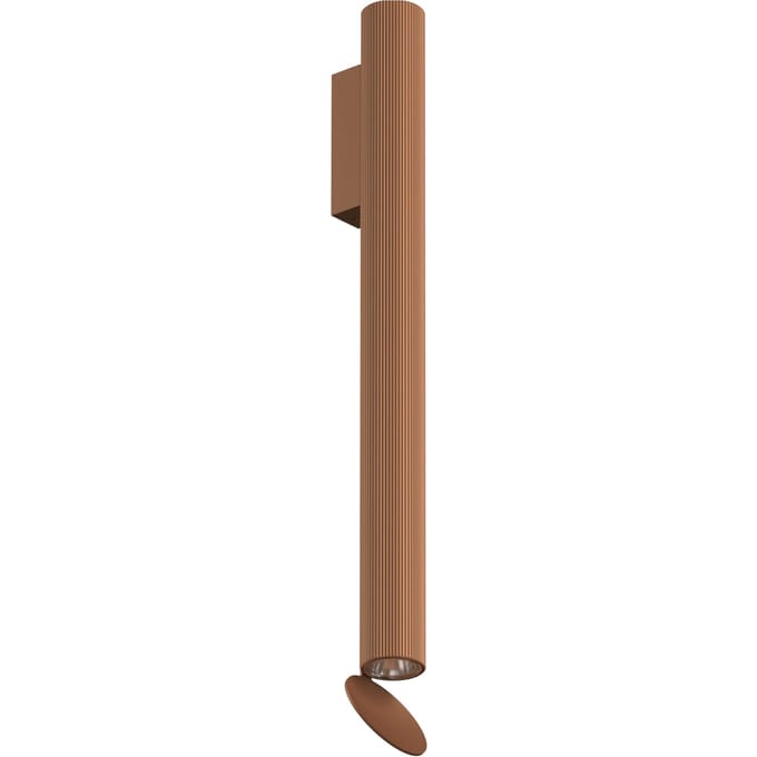 Flos Flauta Riga Wandlamp - anodized copper - H500