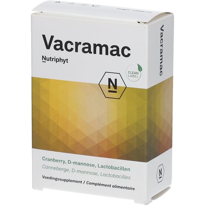 Nutriphyt Vacramac - 30 capsules - Pre-/Probiotica