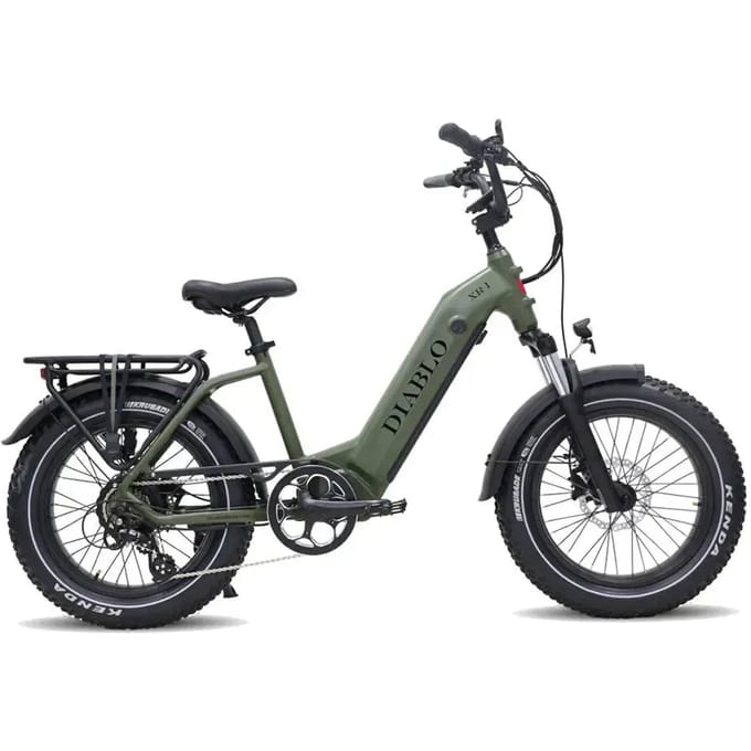 Diablo XR1 - Groen