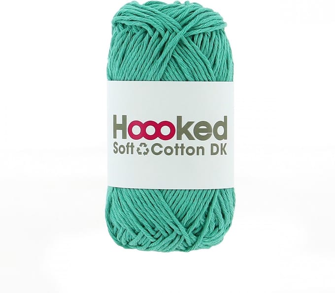 Soft Cotton DK 50g. Tokio Turquoise (turquoise - aqua)