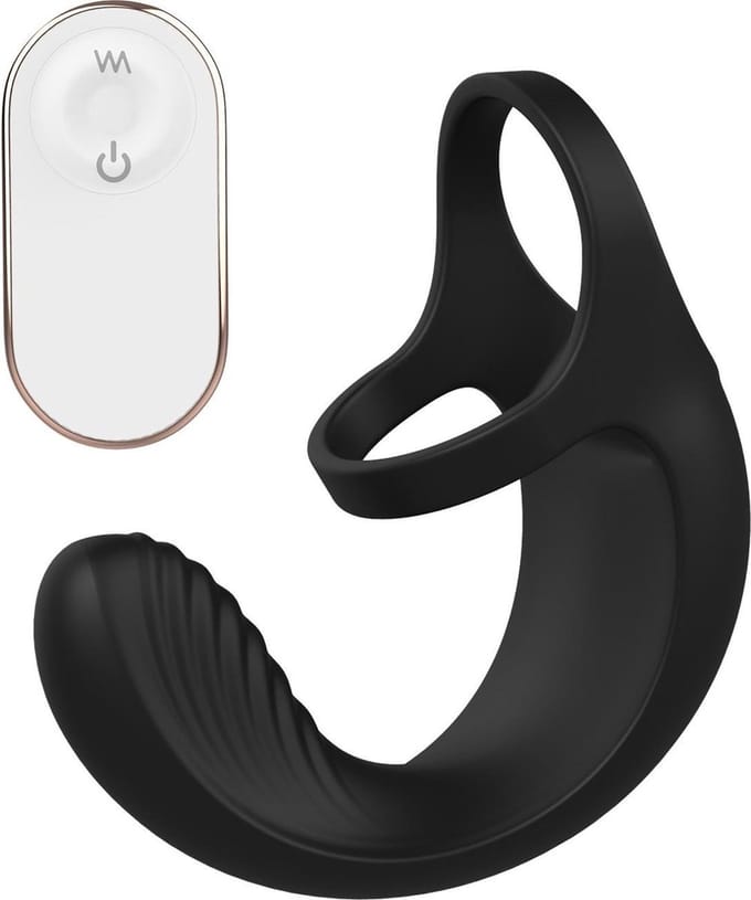 Flexibele Couple Teaser - Zwart