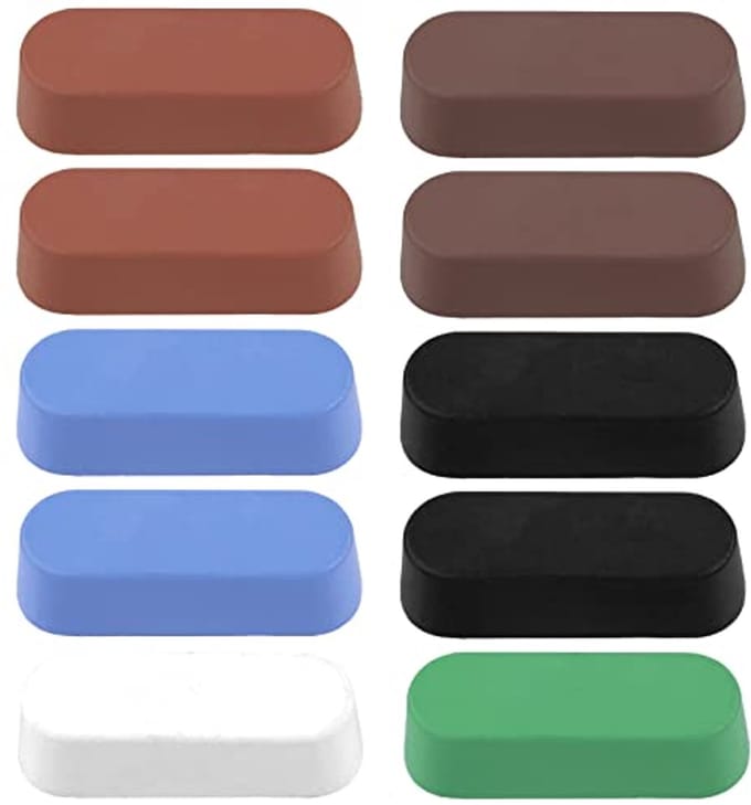 10 Stuks Polijstpasta Set met Diverse Compounds voor Perfecte Glans