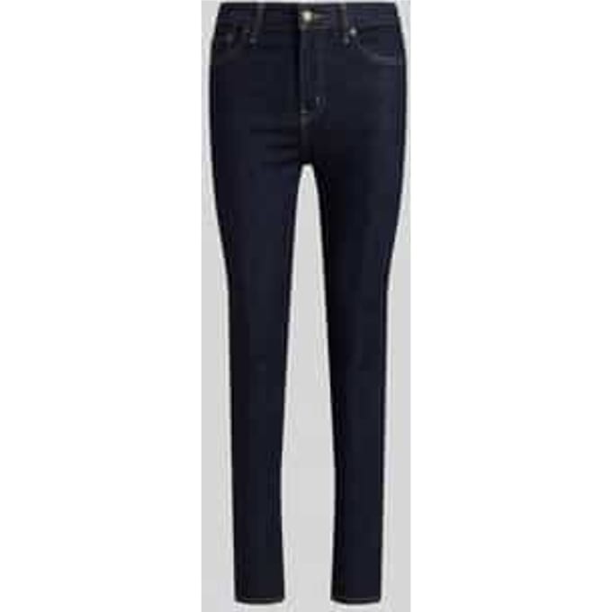 skinny fit jeans van katoenmix