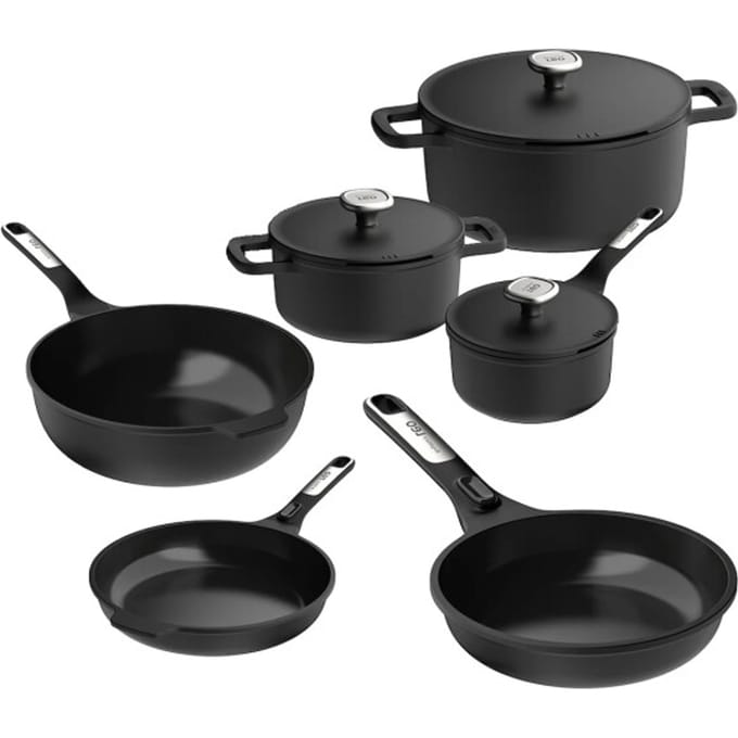 BergHOFF Leo Phantom Pannenset 6-Delig Downdraft