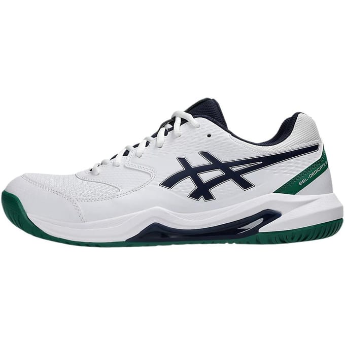 Asics Gel Dedicate 8 Large 'Blanc Minuit' 44.5 white
