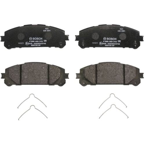 Remblokset BOSCH 0 986 460 310