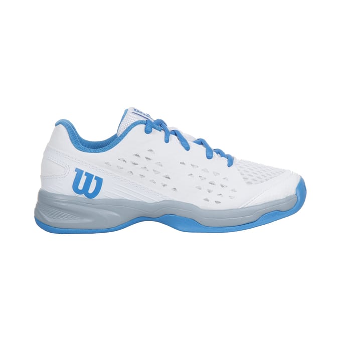 Wilson Rush Pro QL Carpet Tennisschoenen Kinderen-Wit,Zwart