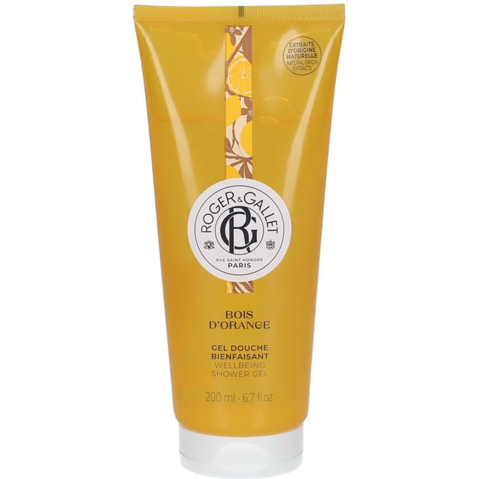 Roger & Gallet Bois D'Orange Wellbeing Shower Gel Bois D'Orange