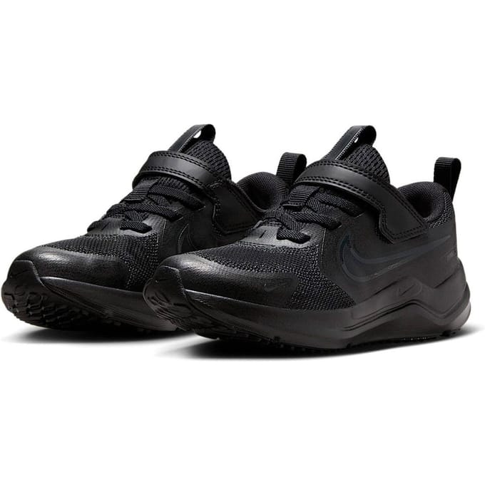 Nike Cosmic Runner Peuterschoenen - Zwart - Maat 30 - Mesh/Synthetisch