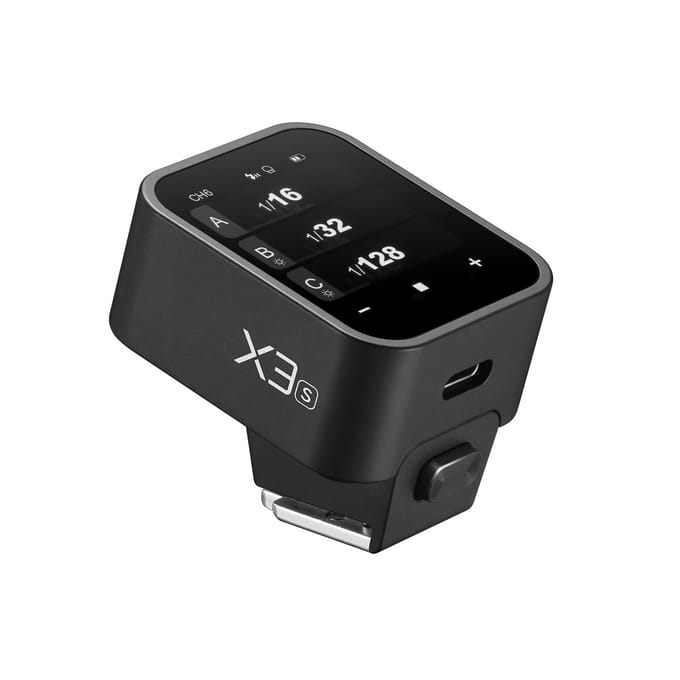 Transmetteur de déclenchement de flash sans fil GODOX X3S 2,4 G TTL Autoflash avec grand écran tactile OLED Support Sony camera noir