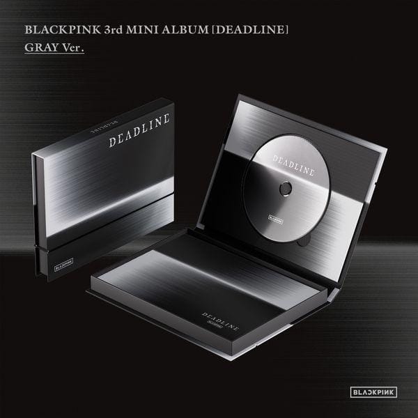 BLACKPINK 3ème MINI ALBUM [DEADLINE] Version GRISE