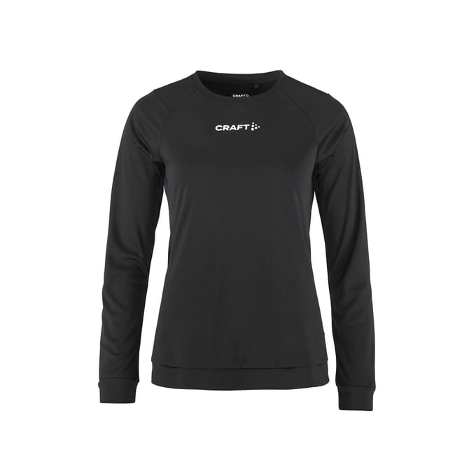 Craft Rush 2.0 Running Longsleeve Dames - Zwart | Maat: XL