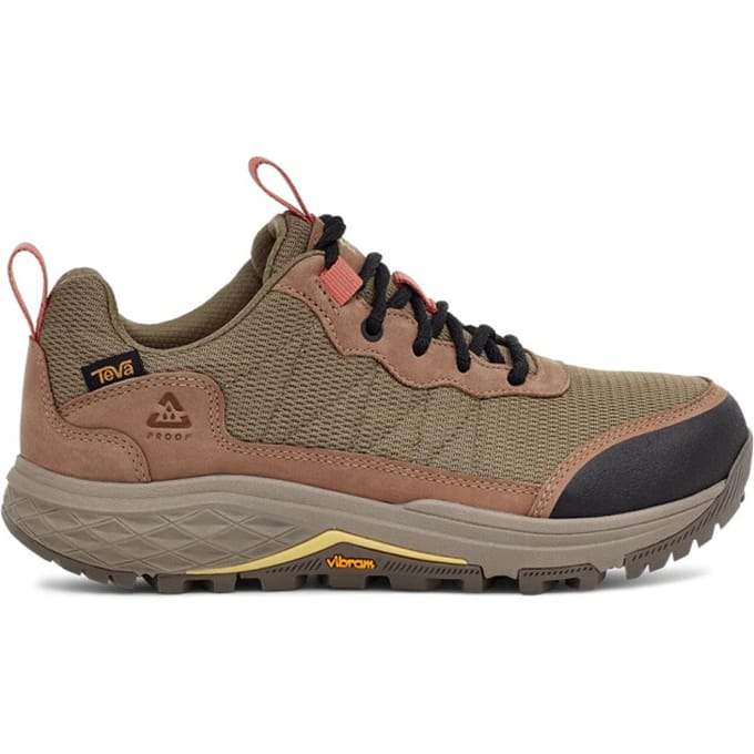 Teva Ridgeview - dames sneaker - Taupe - maat 37 (EU) 4 (UK)
