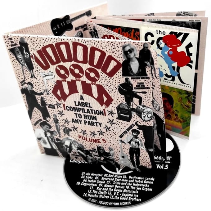 Various Artists - Voodoo Rhythm Label Compilation, Vol. 5 (CD)