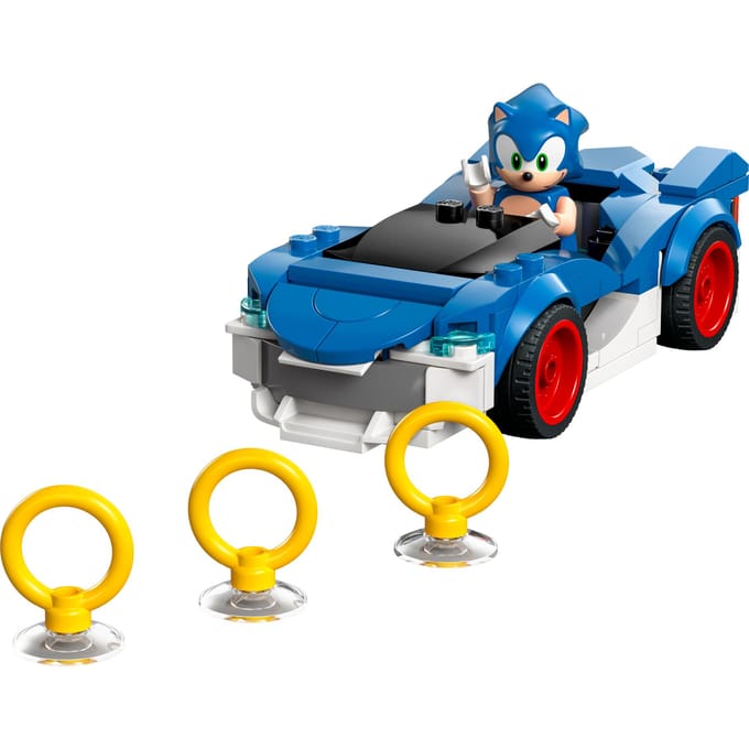 LEGO Sonic Sonic: Speedster Lightning 77117 Bouwsets