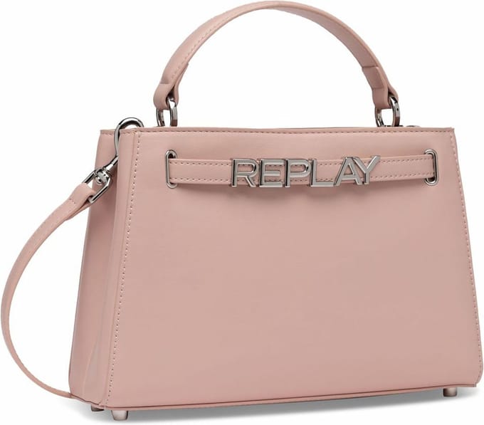 REPLAY Handtas Schoudertas Handbag It Pink Roze