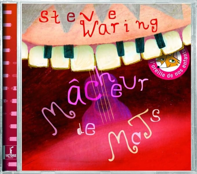 Steve Waring - Mâcheur De Mots (CD)