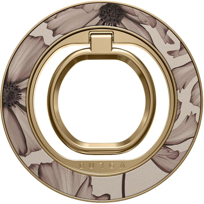Burga Magnetic Ringholder Gold Telefoonring - Geschikt voor MagSafe - Barely Yours