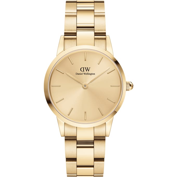 Daniel Wellington DW Watch Iconic Link Unitone G 28mm Gold
