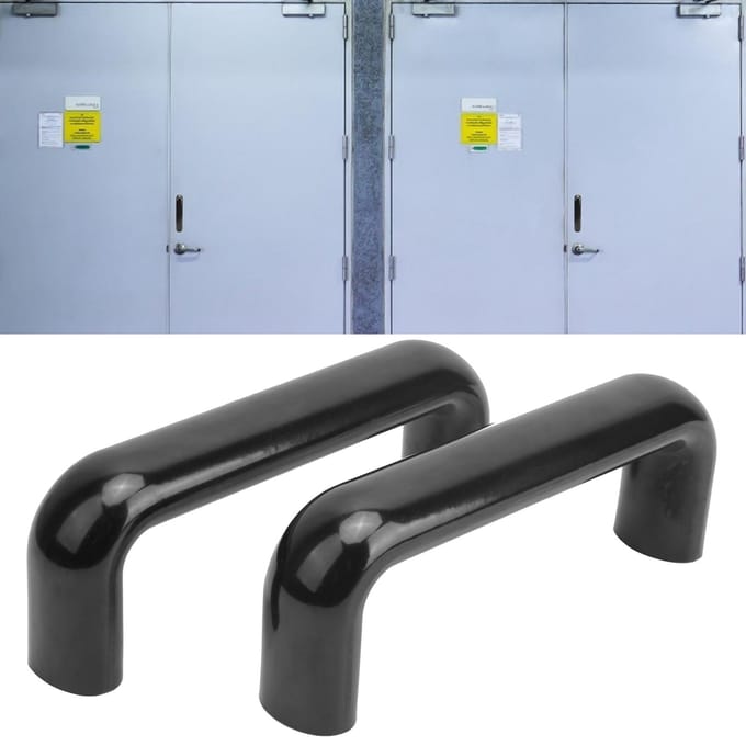 2 stuks U-vorm Isolatie Trekhandgreep Industriële Machine 120mm Gatcentra Trekkers M8 Draad