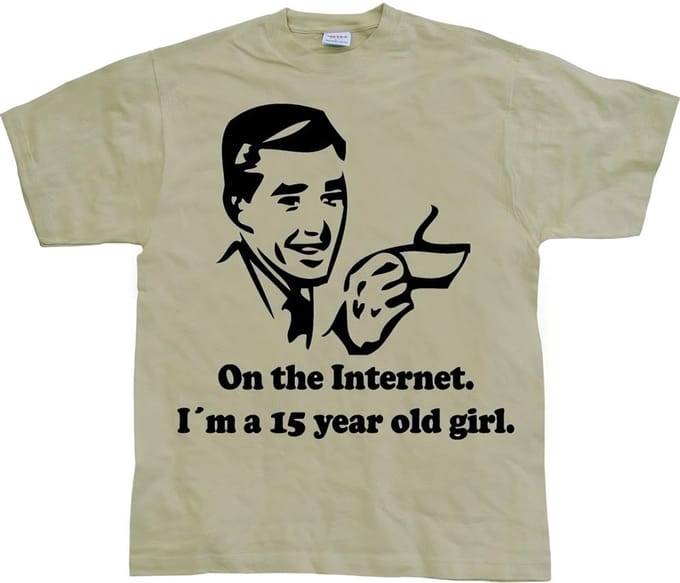 Hybris 15-jarig meisje On The Internet Khaki