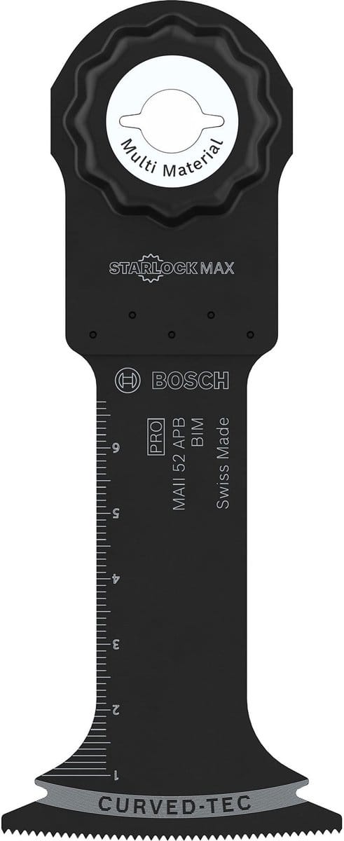 Bosch MAII 52 APB - Multifunctioneel Zaagblad - Starlock Max - Bimetalen Constructie