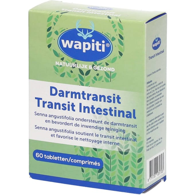 Wapiti Darmtransit 60 Tabletten