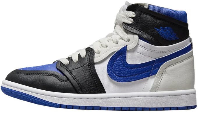 Nike Jordan 1 Mid High MM - Sneakers Dames