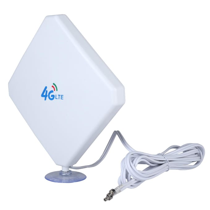 3G 4G Antenne 35dBi Draadloze Routering Antenne voor Dubbele TS9 Connectoren