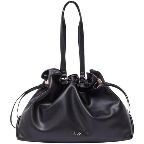 LIU JO schoudertas shopper Riccy ECS Tote Nero zwart