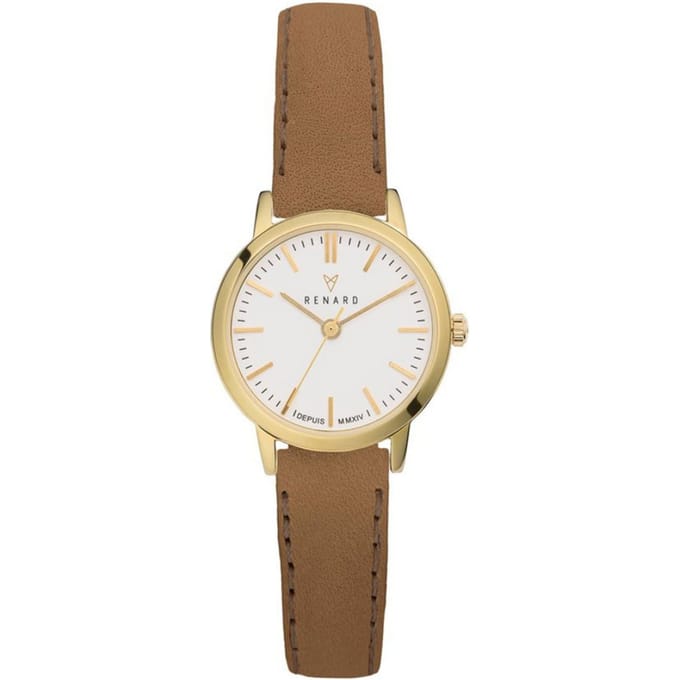 Renard RA261YG02AVL Dames Horloge 25.5mm 5ATM