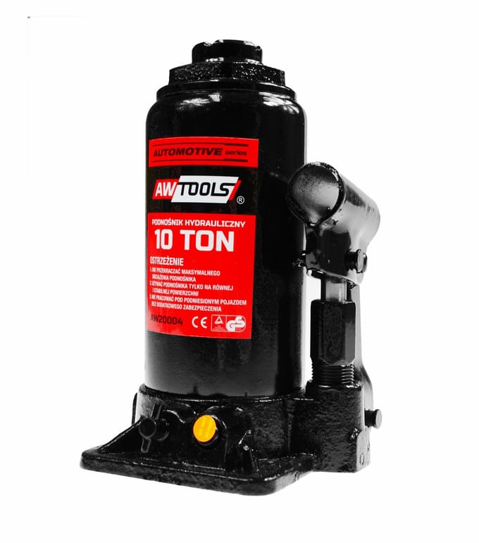 Awtools - Hydraulische Butyl Jack - 10 Ton - 200-400mm