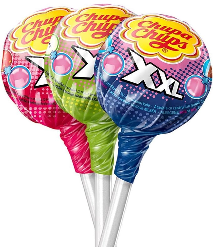 Chupa Chups| XXL Lollie | 25 stuks